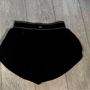 ALO Yoga Black Athletic Shorts